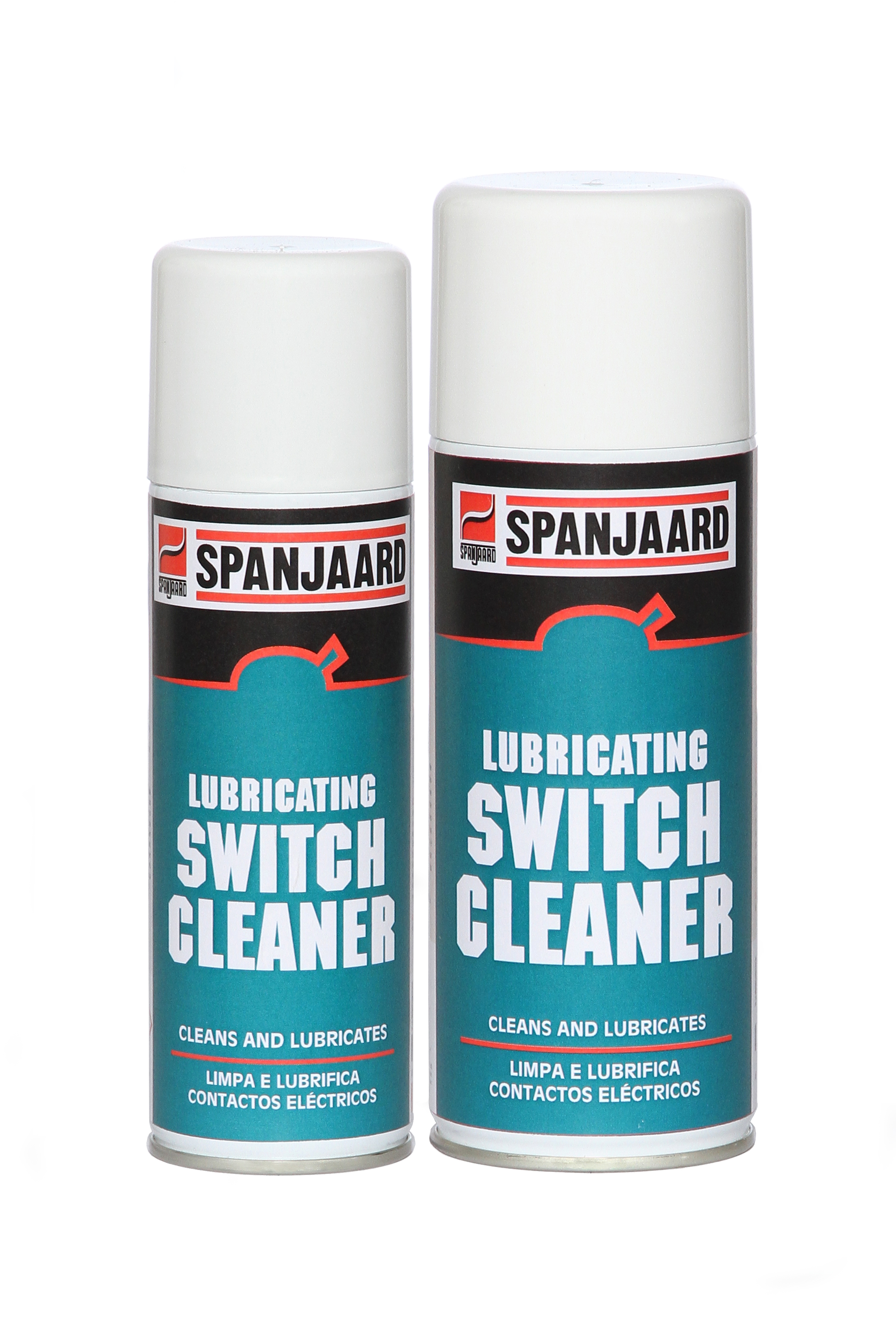 Spanjaard Lubricating Switch Cleaner