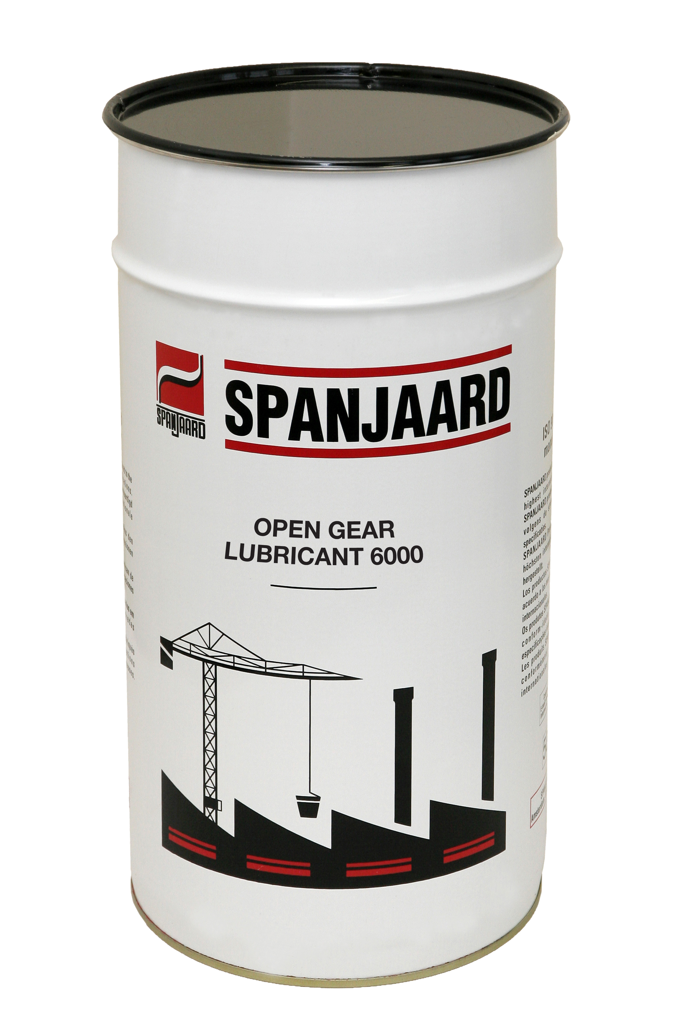 Spanjaard Open Gear Lubricant 6000